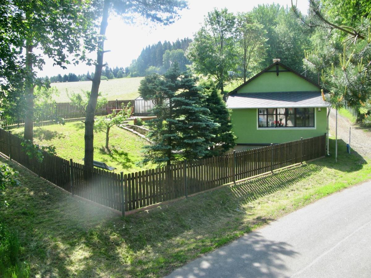 Villa Fidler Rozvadov Esterno foto