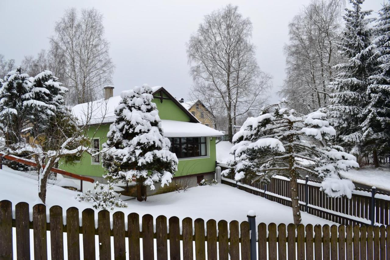 Villa Fidler Rozvadov Esterno foto