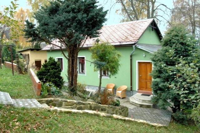 Villa Fidler Rozvadov Esterno foto