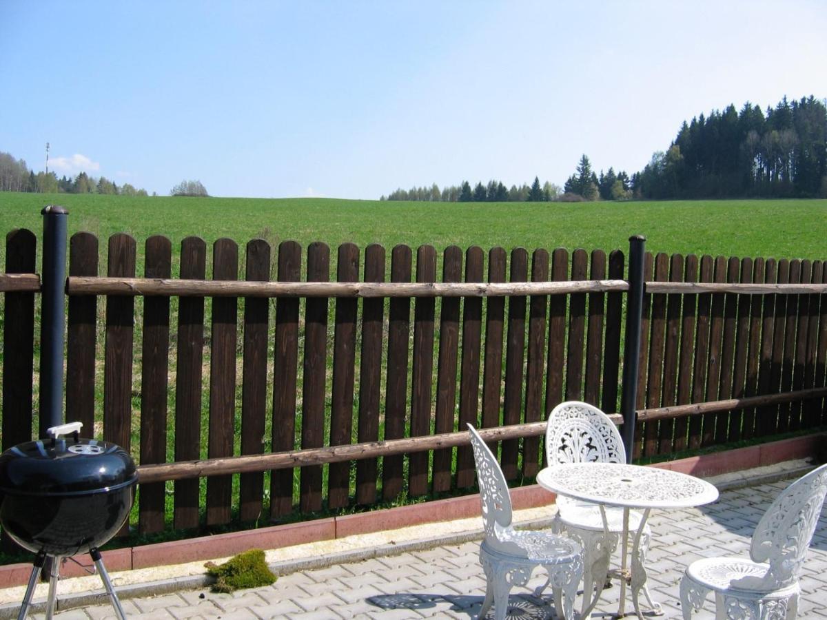 Villa Fidler Rozvadov Esterno foto
