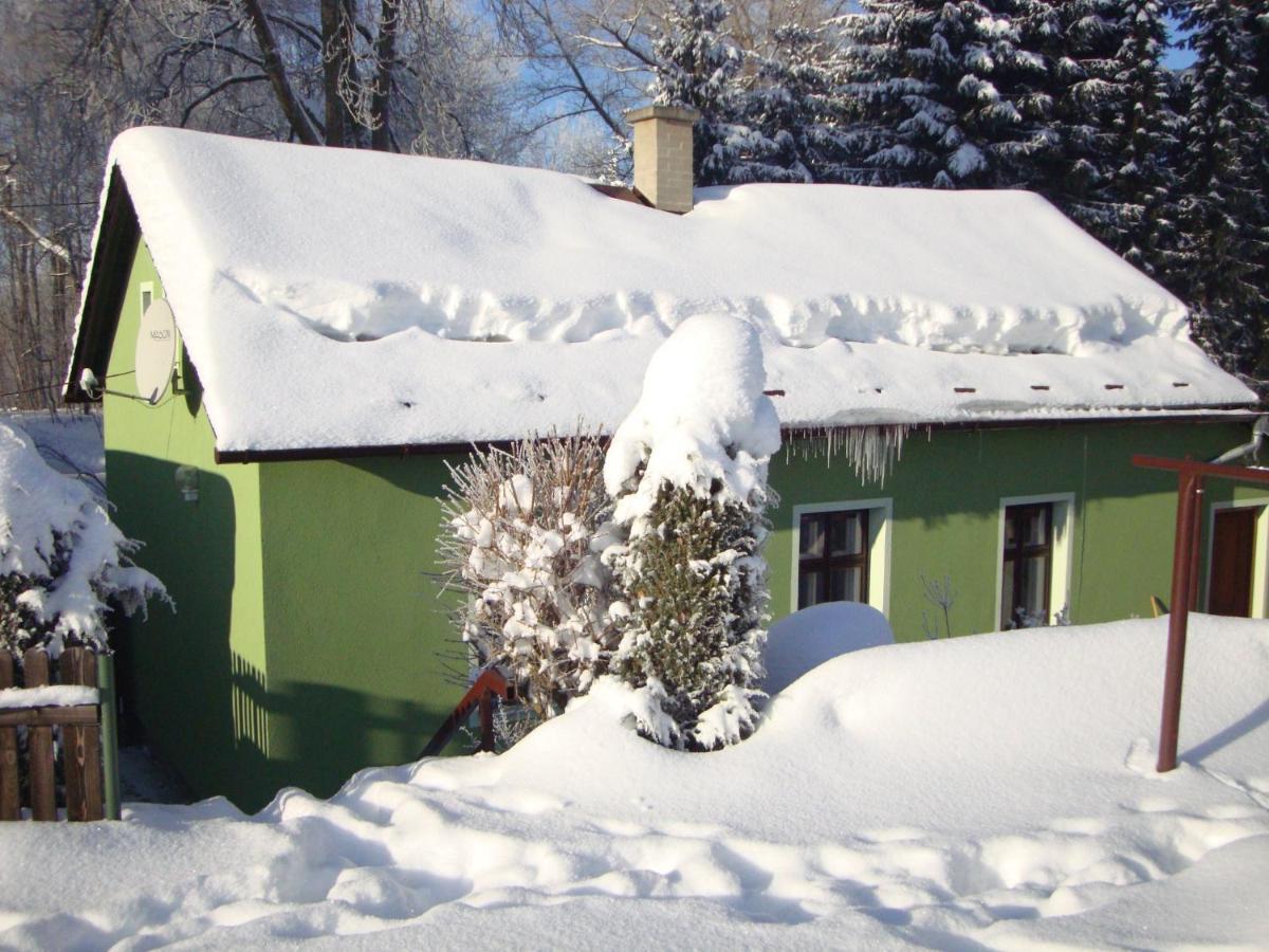 Villa Fidler Rozvadov Esterno foto