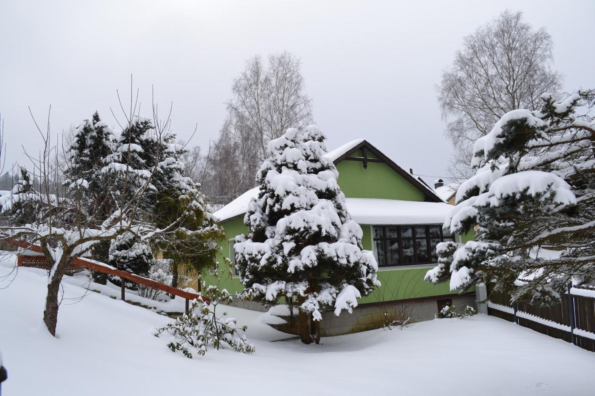 Villa Fidler Rozvadov Esterno foto