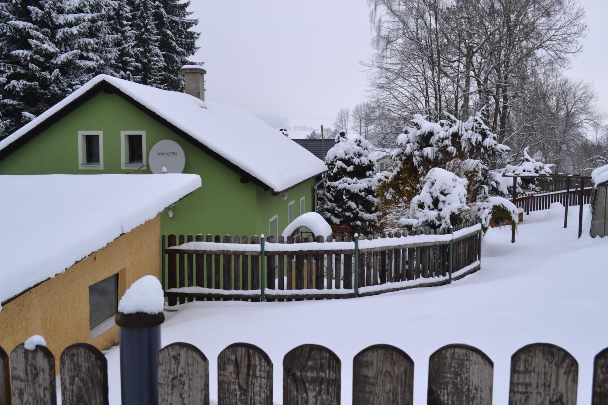 Villa Fidler Rozvadov Esterno foto