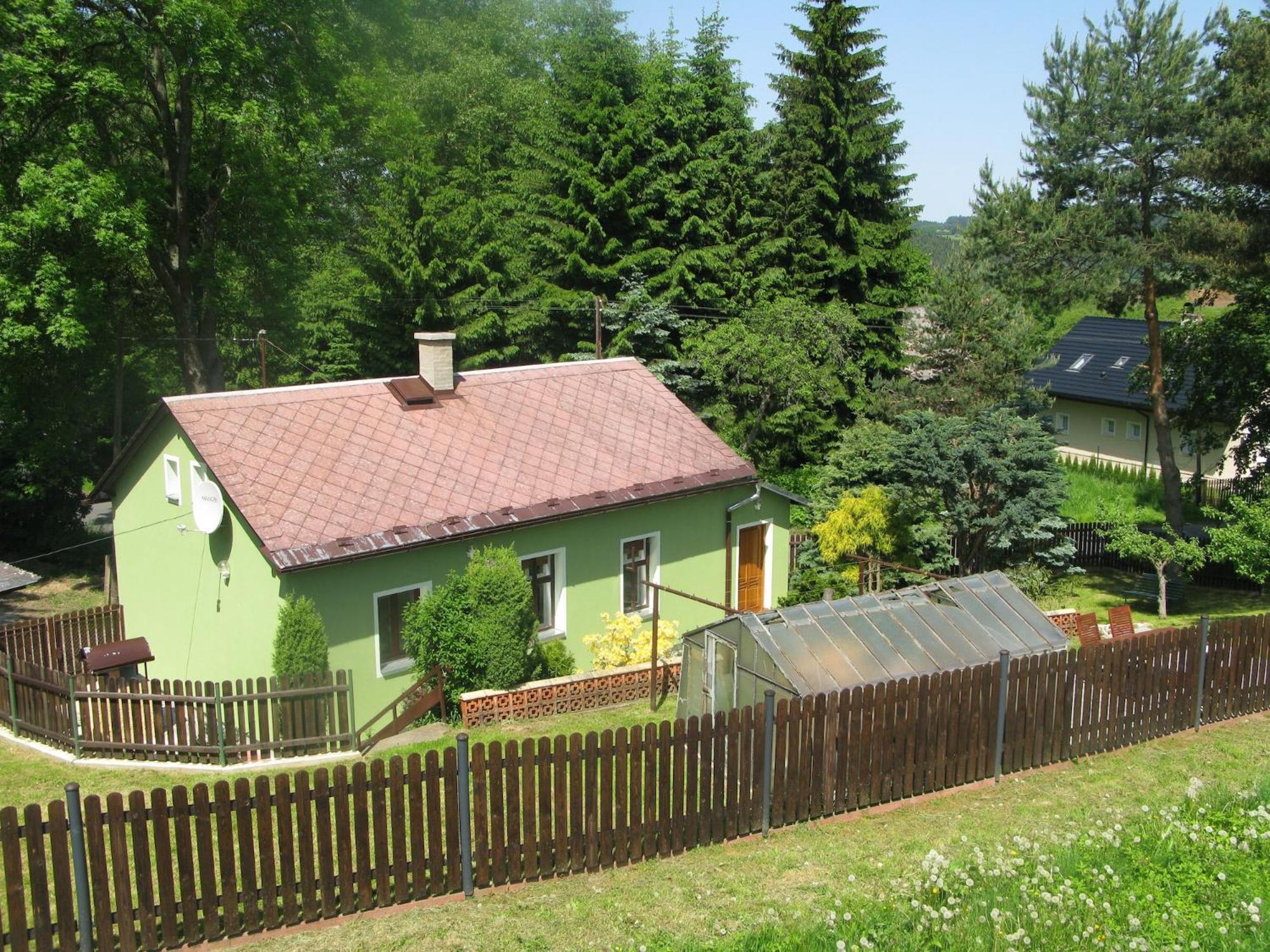 Villa Fidler Rozvadov Esterno foto
